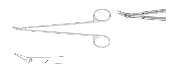 ДІТРІХ ПОТТС НОЖИЦІ. ДУЖЕ ДЕЛІКАТ. 25°180MM